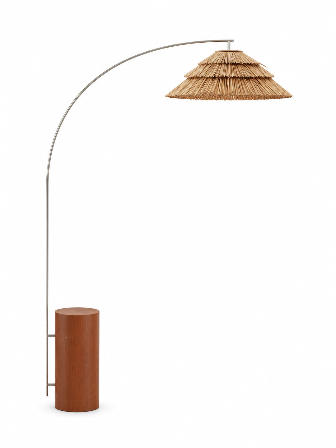 Palea Woven Floor Lamp