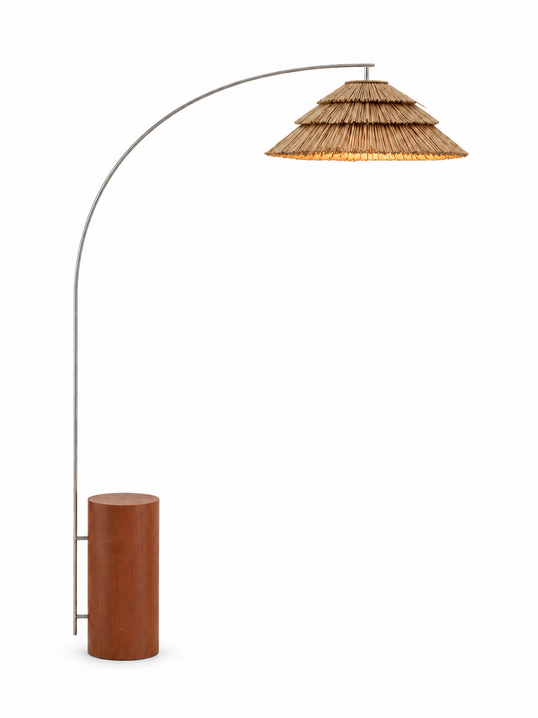 Palea Woven Floor Lamp