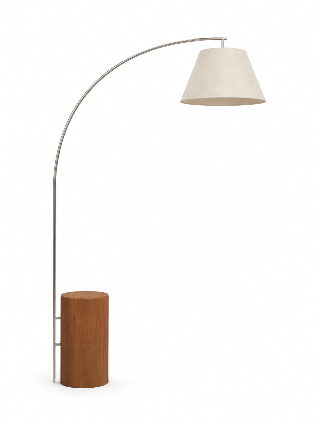 Tacena Fabric Floor Lamp