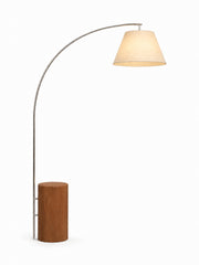 Tacena Fabric Floor Lamp