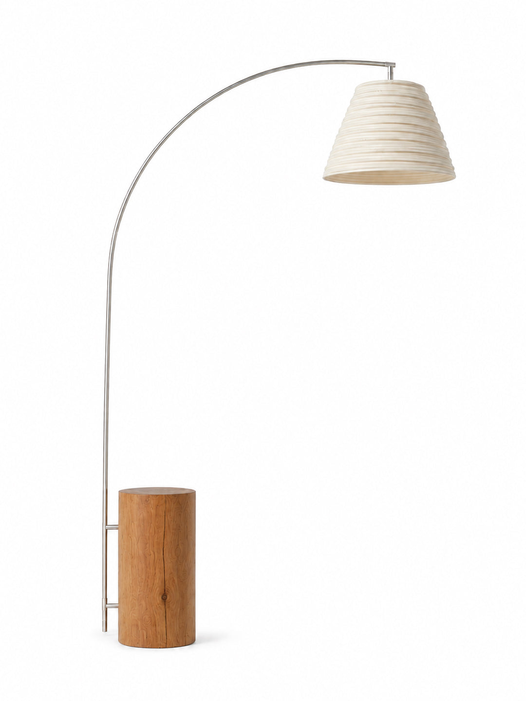 Undela Ripple Glass Floor Lamp
