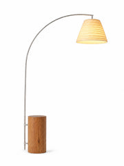 Undela Ripple Glass Floor Lamp