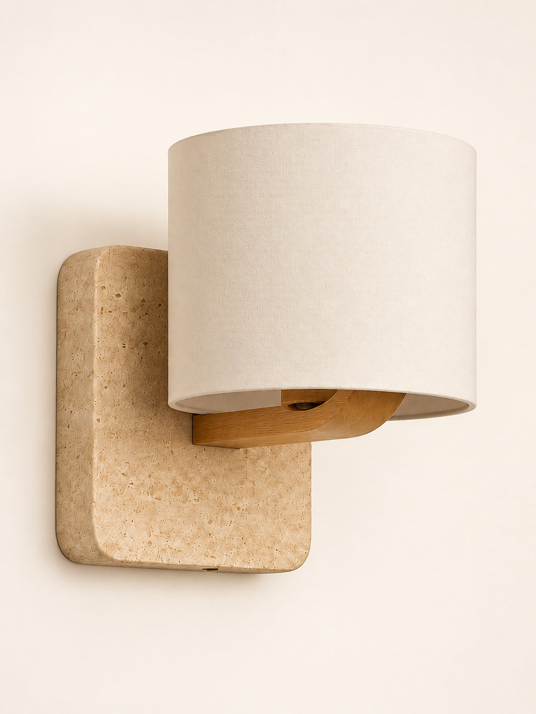 Havra Wall Lamp – Travertine