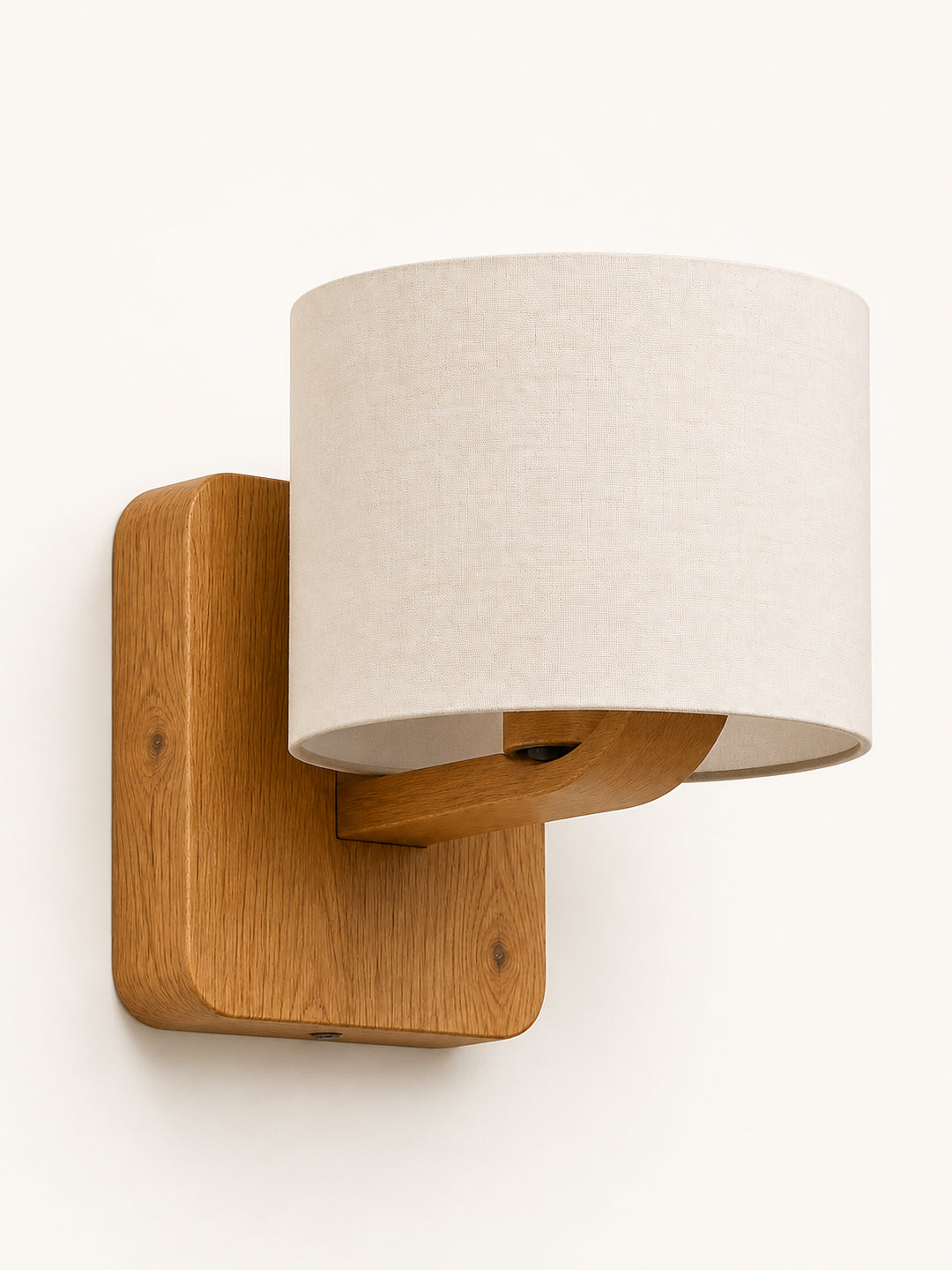 Havra Wall Lamp – Wood