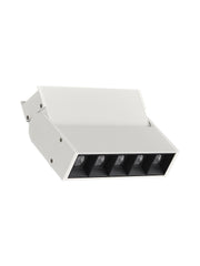 Faltbare Leuchte 10W Weiß/Schwarz - T05BX T05WX