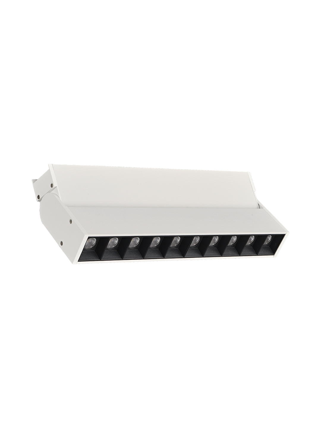 Faltbare Leuchte 20W Weiß/Schwarz - T10BX T10WX