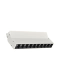 Faltbare Leuchte 20W Weiß/Schwarz - T10BX T10WX