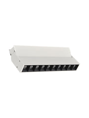 Faltbare Leuchte 20W Weiß/Schwarz - T10BX T10WX