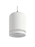 Pendelleuchte mit Kabel, 7 W, Weiß/Schwarz - T2BX T2WX