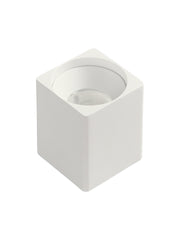 Quadratischer Spot 7W Weiß/Schwarz - T47BX T47WX