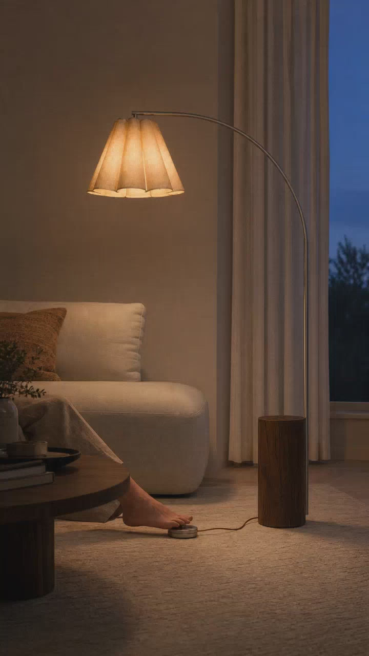 Load video: Pliara Floor Lamp